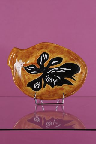 Jean Lurçat (1892-1966) Plat creux