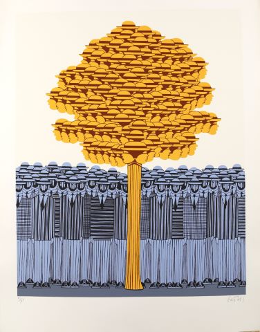 Les Bonshommes au pied de l'arbre