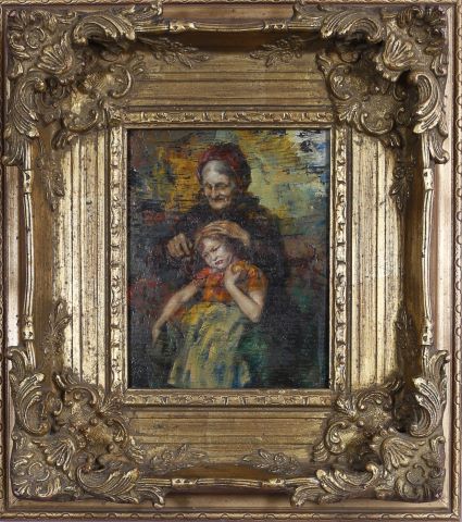 Attribué à Georgios Jakobides (1852-53/1932)...