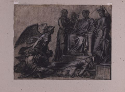 École de Pierre-Paul Prud'hon (1758-1823) Thémis...