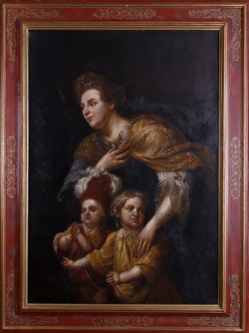 École flamande du XVIIe siècle, entourage...