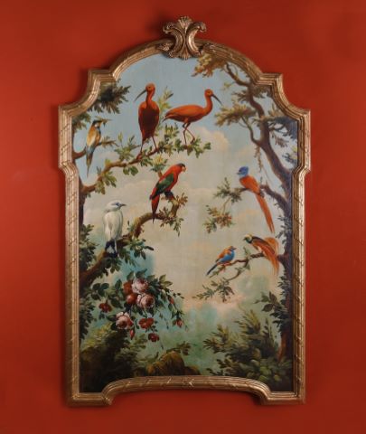 Le concert aux perroquets