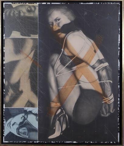 Joseph Piccillo (né en 1941) Femme