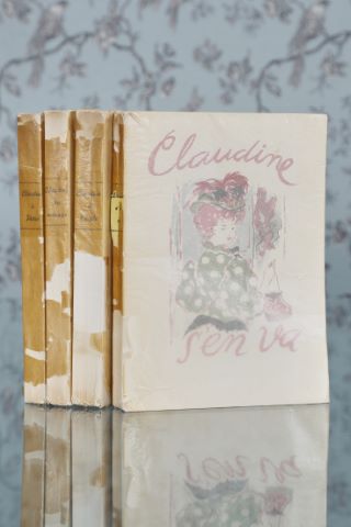 Claudine, 4 volumes