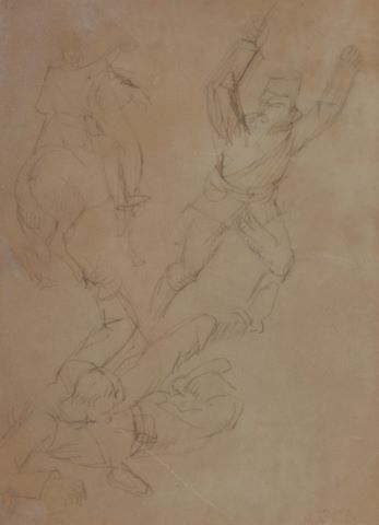 André Lhote (1885-1962) Au combat