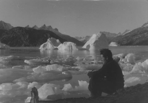 Paul-Émile Victor (1907-1995) Autoportrait...