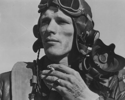 Paul-Émile Victor (1907-1995) Pilote de l'armée...