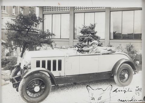 Henri Manuel (1874-1947) & Léonard Tsuguharu...