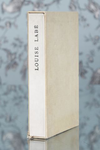 LABÉ (Louise) Poèmes