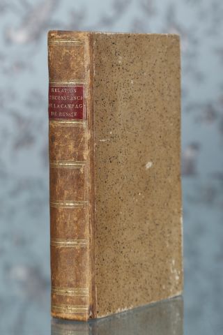 LABAUME (Eugène) Relation circonstanciée...