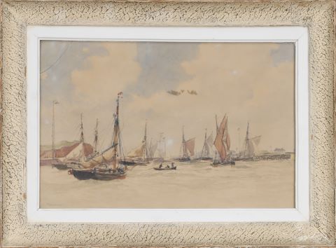 J. Kamer ? Sortie de port