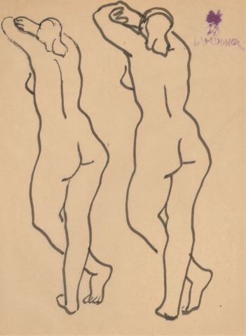 Lam Dong (1920-1987) Nus féminins