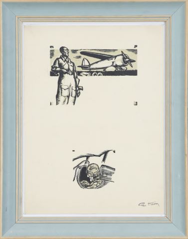 Géo Ham (1900-1972) L’Aviateur