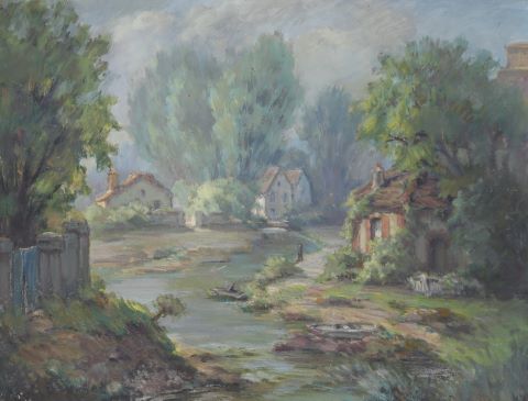 Léon Jousset (1877-?) Vues de Paris [œuvre...