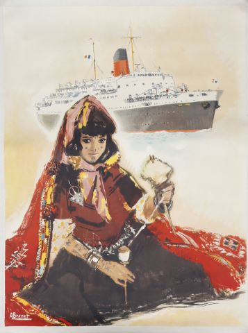 Albert Brenet (1903-2005) Affiche...