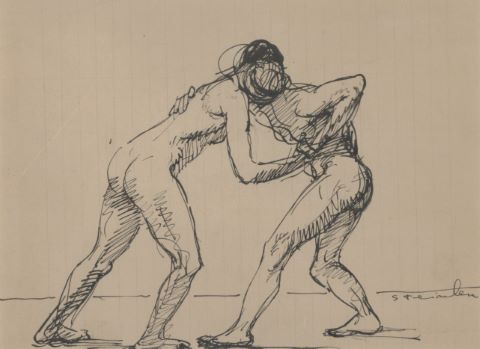 Théophile-Alexandre Steinlen (1859-1923)...