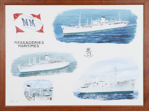 Schou (XIXe-XXe siècle) Projet d’affiche...