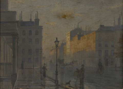 Leonidas Clint Miles (1858-1883) Grosvenor square...