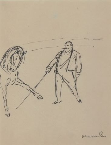 Théophile-Alexandre Steinlen (1859-1923) Le Cirque