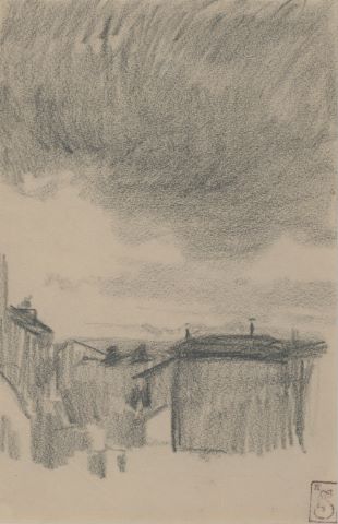 Théophile-Alexandre Steinlen (1859-1923) Vue...