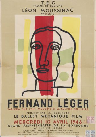 D’après Fernand Léger (1881-1955) Affiche...