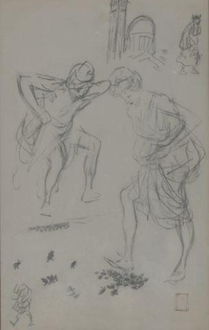 Théophile-Alexandre Steinlen (1859-1923) Scène...