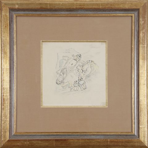 Jules Pascin (1885-1930) La Famille