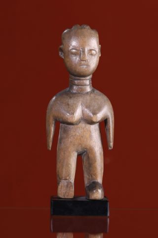 Togo, Ewe Statuette de jumeau dite « Vénovi »