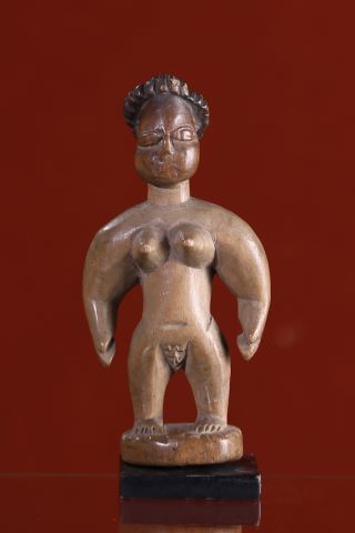 Togo, Ewe Statuette de jumeau dite « Vénovi »