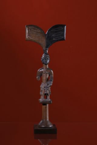 Nigéria, Yoruba Sceptre Oshe Shango