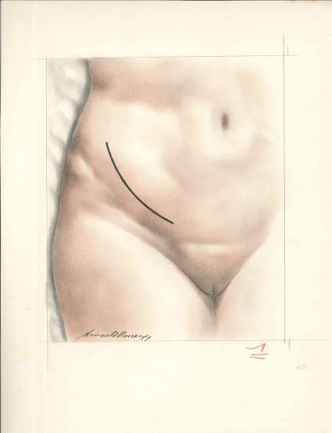 Arnould Moreaux (1875-?) Illustration en 9...