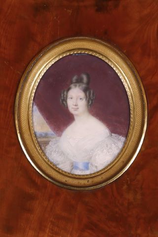 François Meuret (Nantes, 1800-Beaumont-le-Roger,...