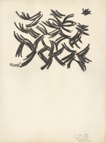 Robert Helman (1910-1990) Composition abstraite