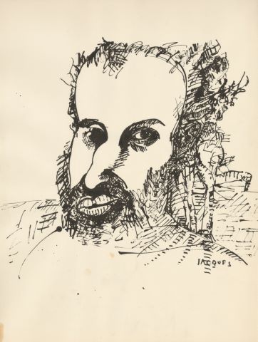 Visage d’homme