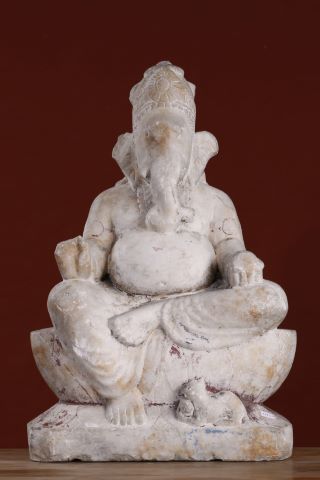Ganesh en lalitasana