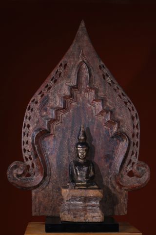 Bouddha assis