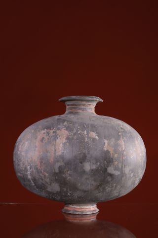 Vase cocon de vers à soie
