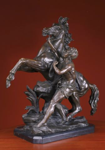 D’après Guillaume Coustou Groupe des chevaux...