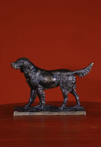 Travail français Chien de chasse