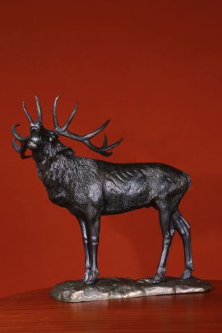 Cerf bramant