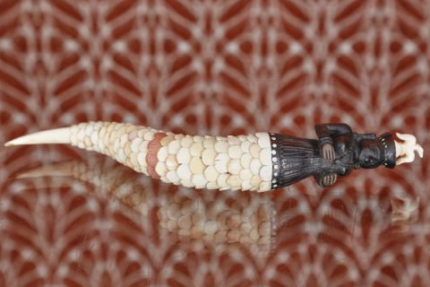 Inde Amorçoir poire à poudre