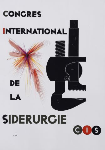 Ensemble de 16 projets d’affiches