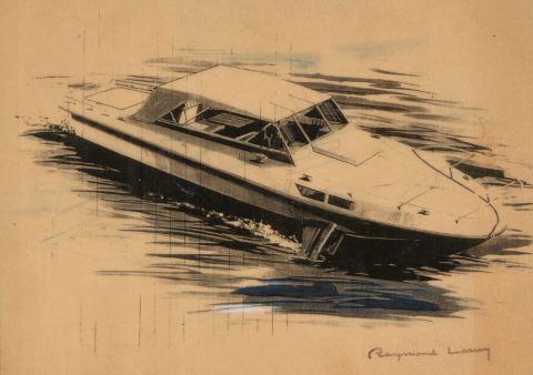 Étude de bateau