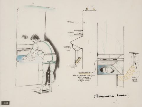 Raymond Loewy (1893-1986) Étude préliminaire...