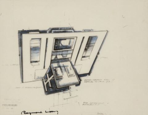 Raymond Loewy (1893-1986) Étude préliminaire...