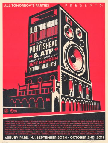 Shepard Fairey (né en 1970) ATP, All Tomorrow...