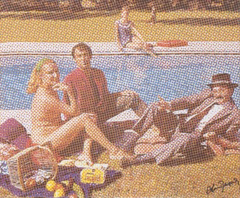 Le Déjeuner sur l’herbe