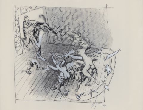 Le Bal des sorcières