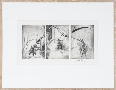 La Divine Comédie - triptyque