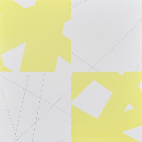 François Morellet (1926-2016) Pi & plis (fond...